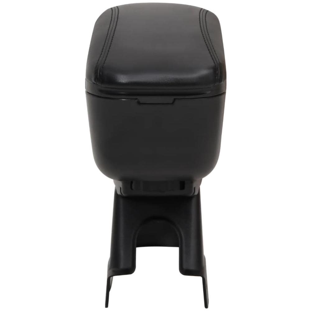 Bracciolo Per Auto Nero 13x31x (31-44) Cm In Abs - Foto 3