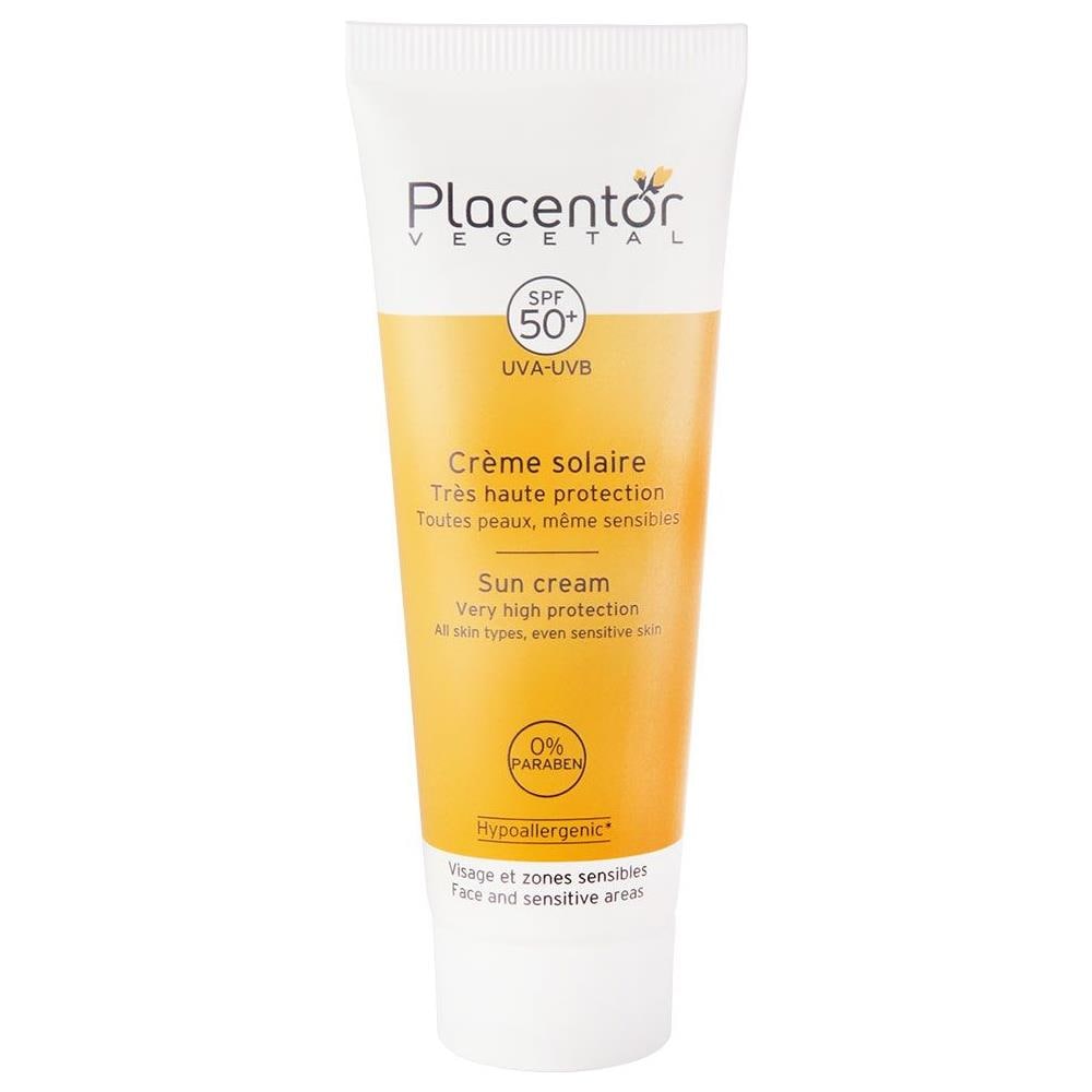 Crema Solare Viso E Zone Sensibili Spf50+ 40ml Placentor Vegetale - Foto 1