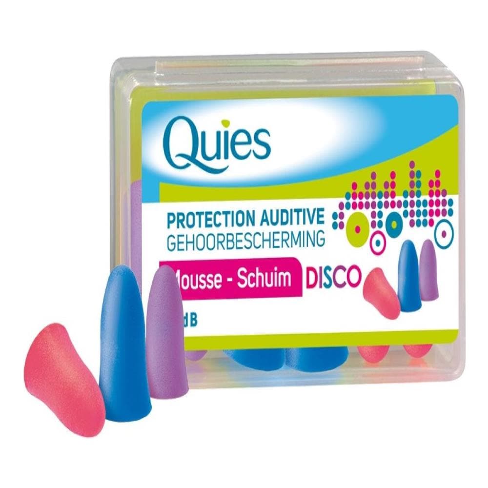 Protezione Acustica In Schiuma Discoteca 3 Paia Di Orecchie - Foto 1