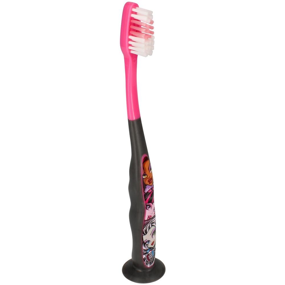 Kit Bicchiere Spazzolino Da Denti - Kit Per Bambini - Monster High, Viola - Foto 2