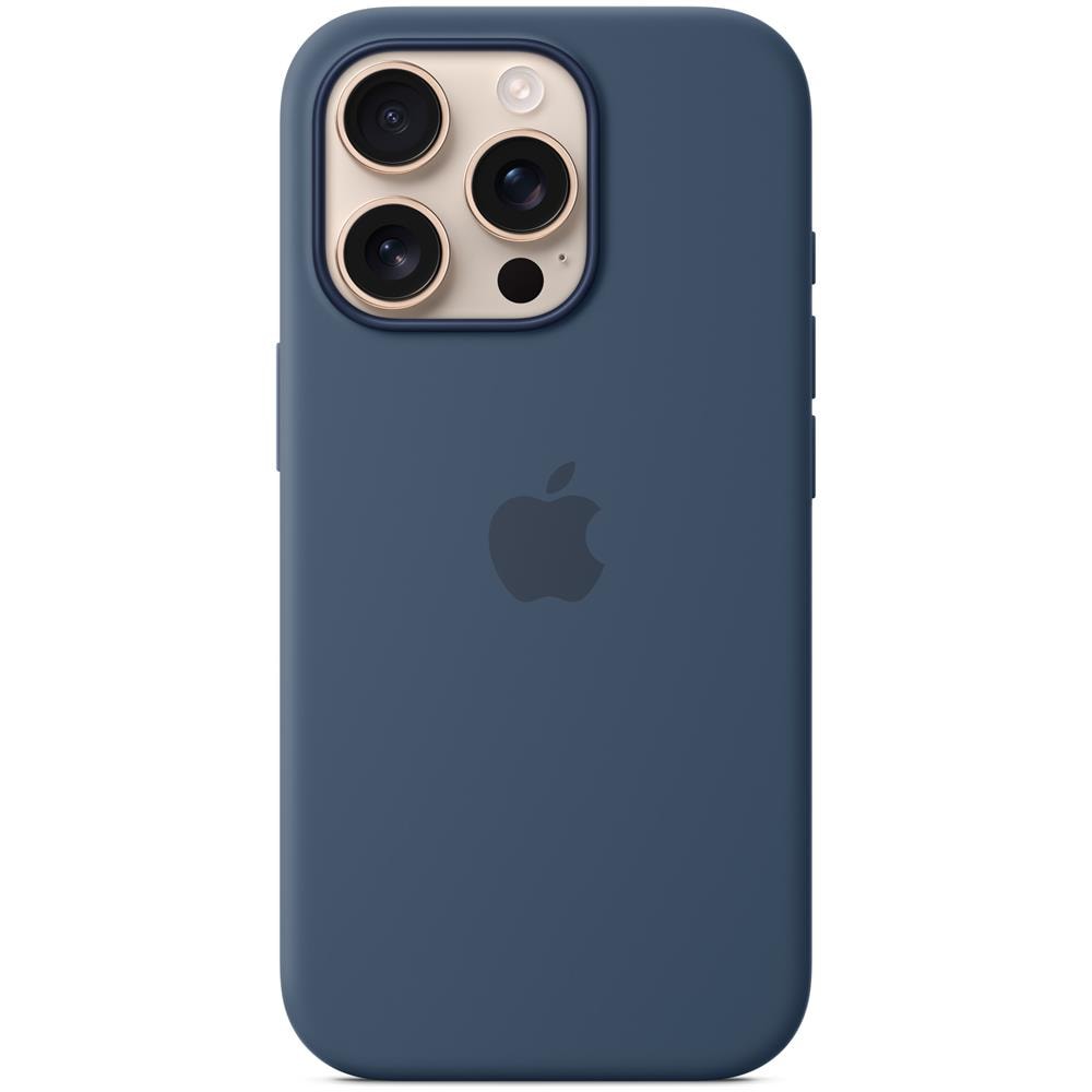iPhone 16 Pro Silicone Case MagSafe Denim MYYK3ZM /A - Foto 1