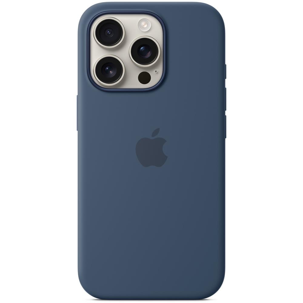 iPhone 16 Pro Silicone Case MagSafe Denim MYYK3ZM /A - Foto 2