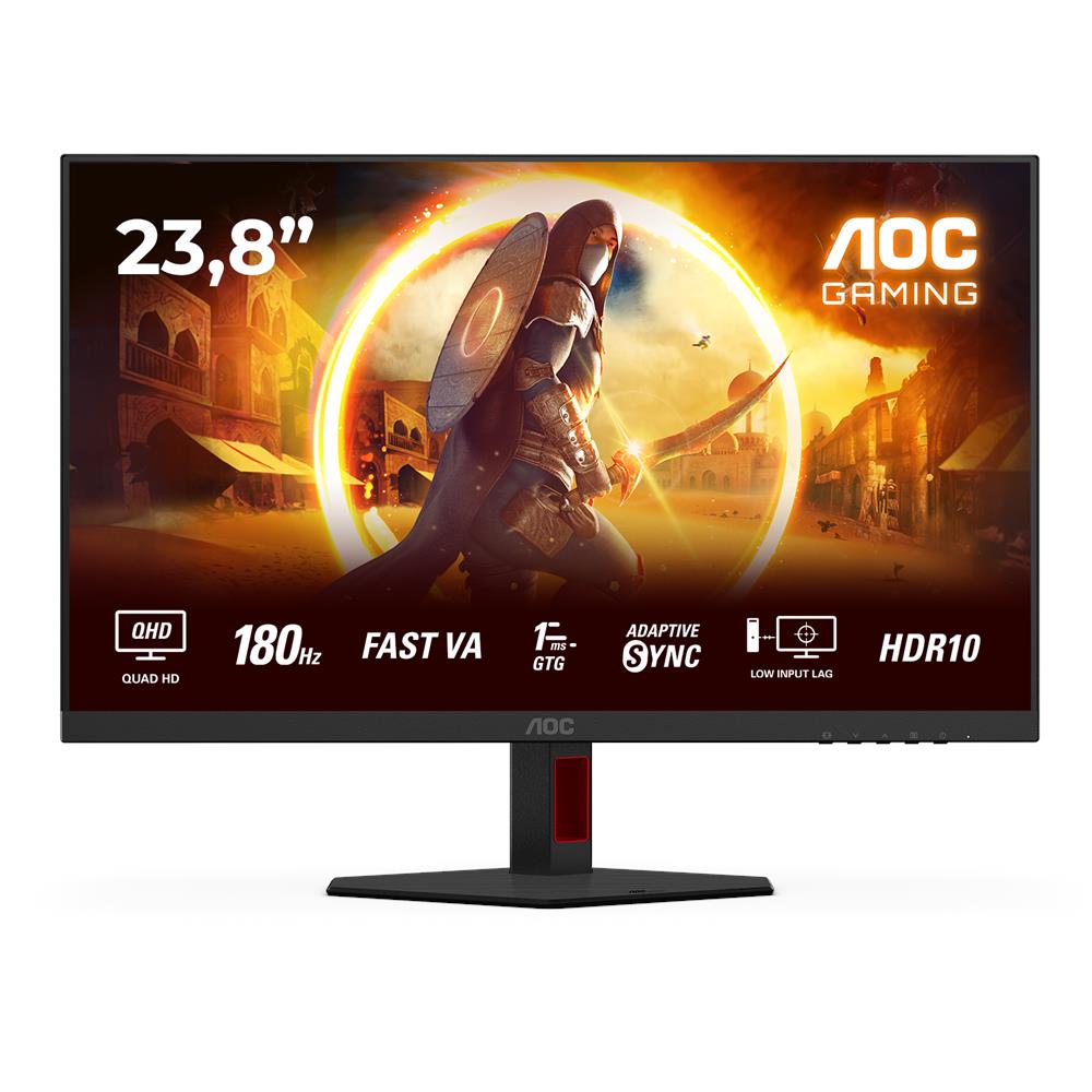 Monitor 23.8" LED Flat Q24G4RE Quad HD Tempo di risposta 1 ms - Foto 1