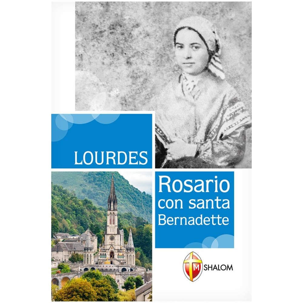 Gianni Toni - Lourdes. Rosario con Santa Bernadette - Foto 1