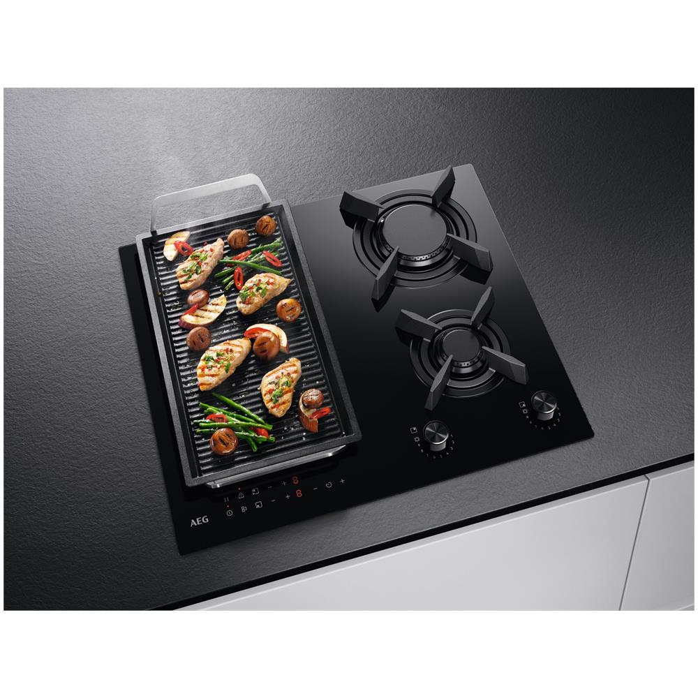AEG HF704163NB Piano cottura misto MIG 60 cm - Foto 2