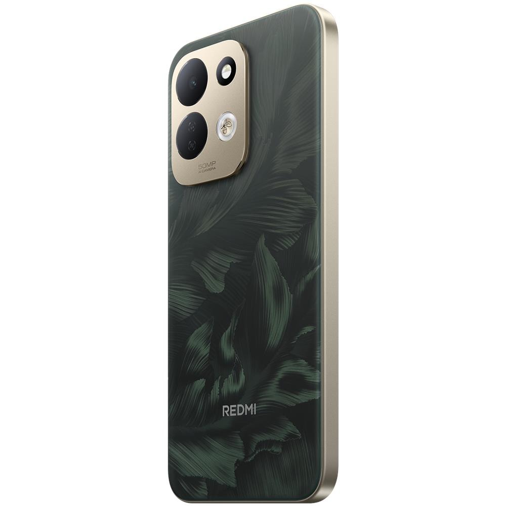 Redmi 17 4G 128GB 4GB Ram Display 6.9" HD 120Hz Main Camera 50MP Selfie 8MP DualSim Ibrida HyperOS3 Helio G91 Ultra 7500mAh Oak Green - Foto 9