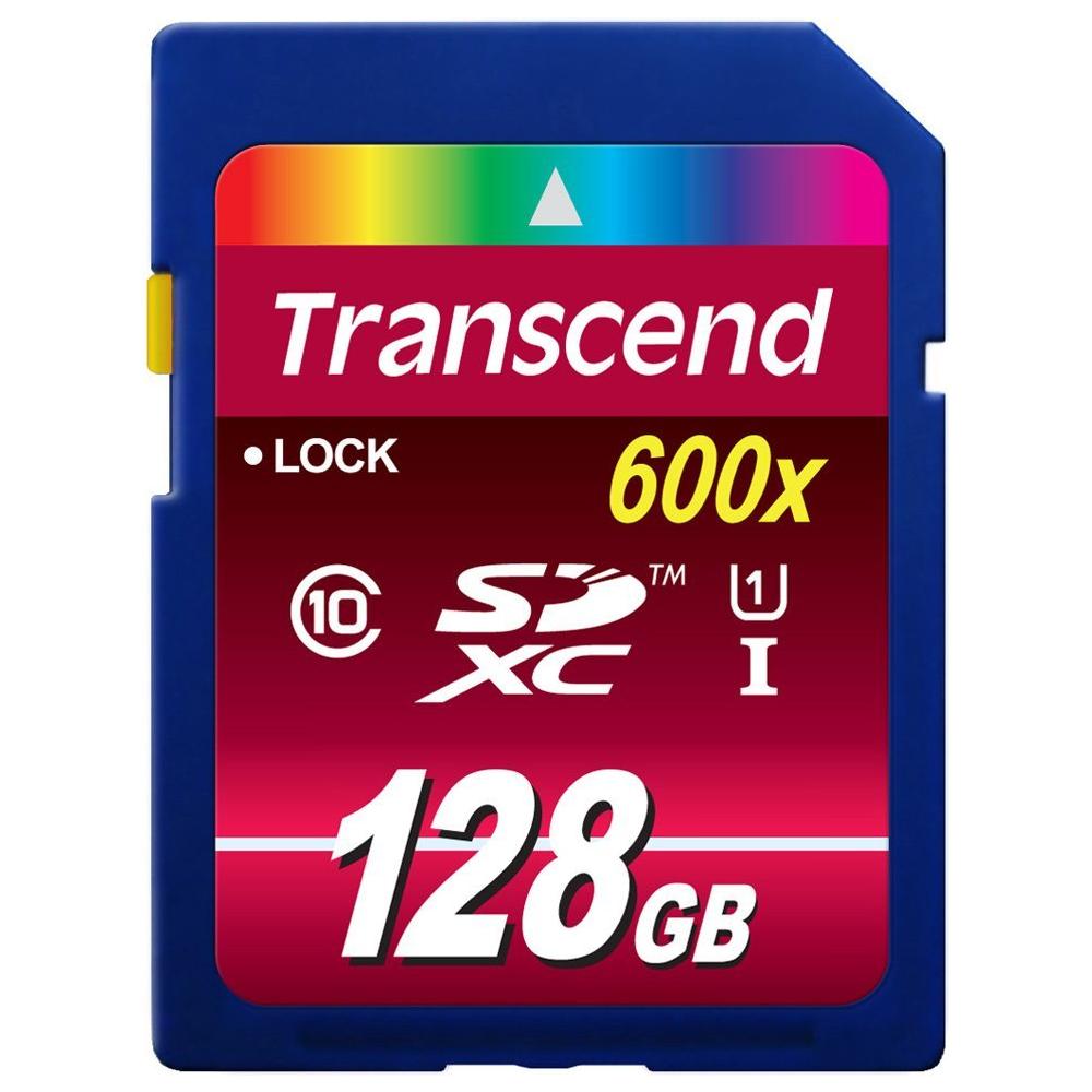 Scheda di Memoria SDXC 128 GB UHS-I di Classe 10 Velocità 90 MB / s - Foto 1