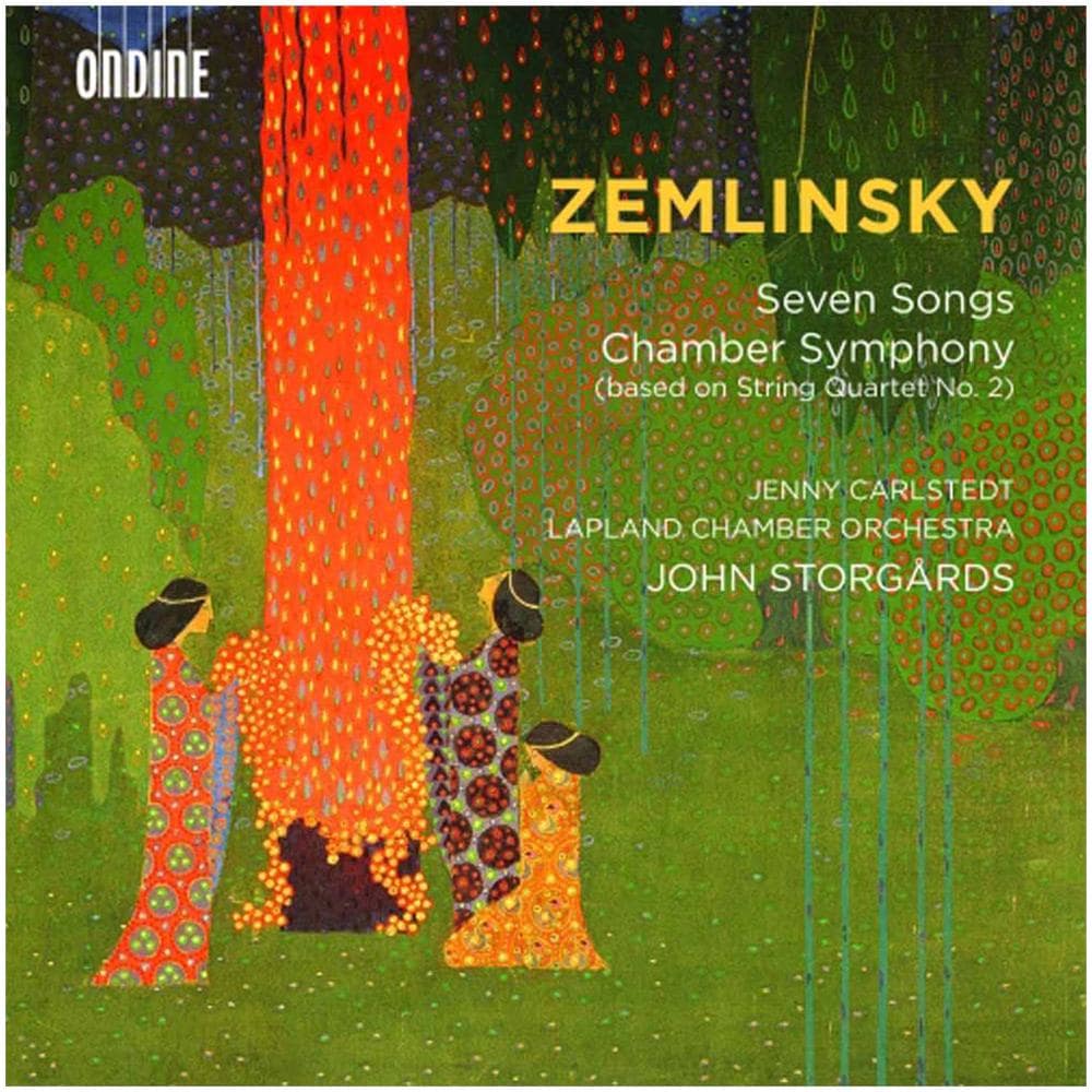 Zemlinsky - 7 Lieder Von Nacht Und Traum, Sinfonia Da Camera (Quartetto N. 2)  - Foto 1