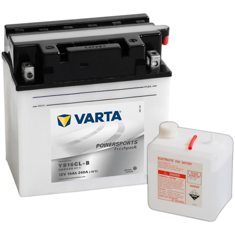 Freshpack Batteria 12 V 19 Ah Yb16cl-b - Foto 1