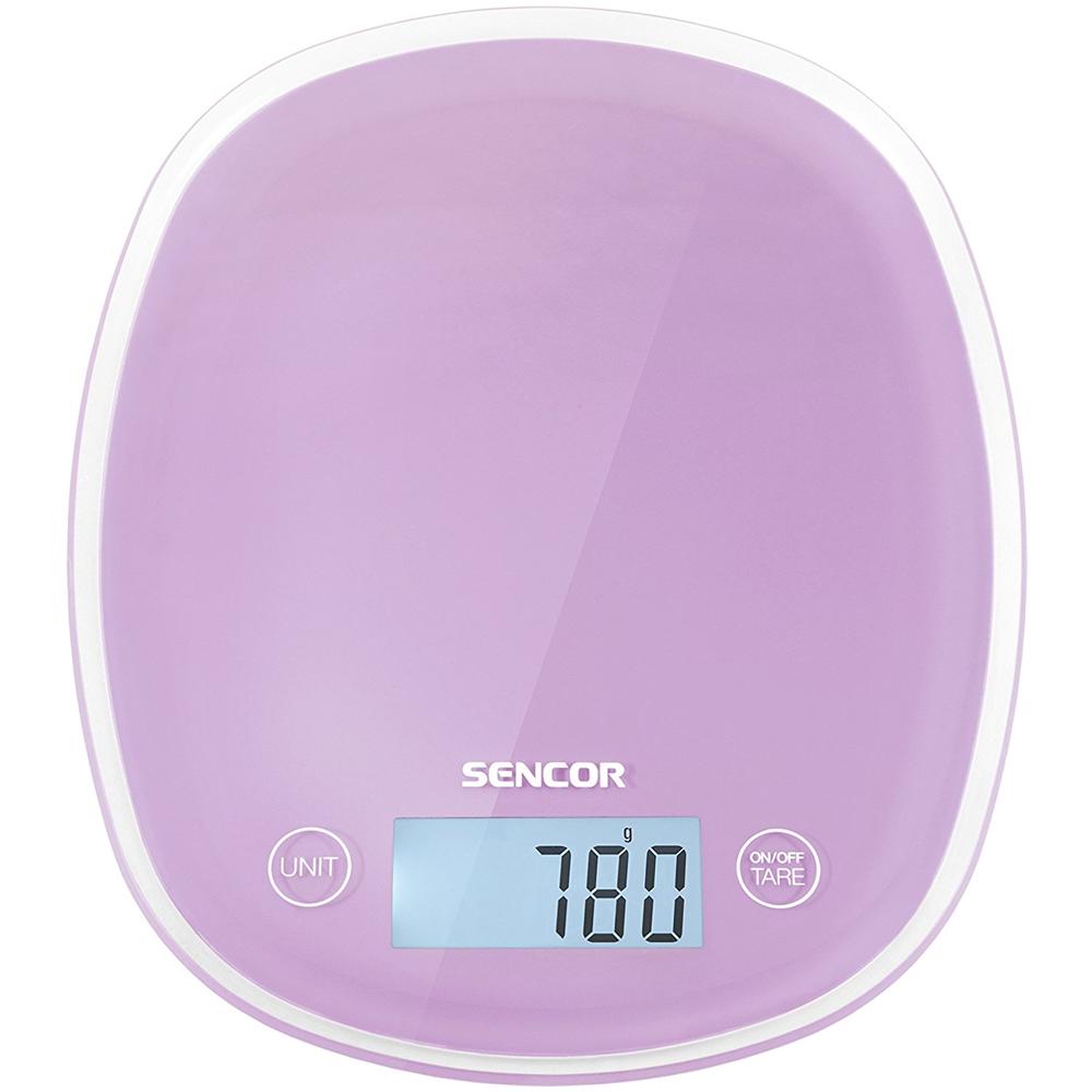 Bilancia Digitale da Cucina Portata 5 Kg Colore Viola - Foto 2