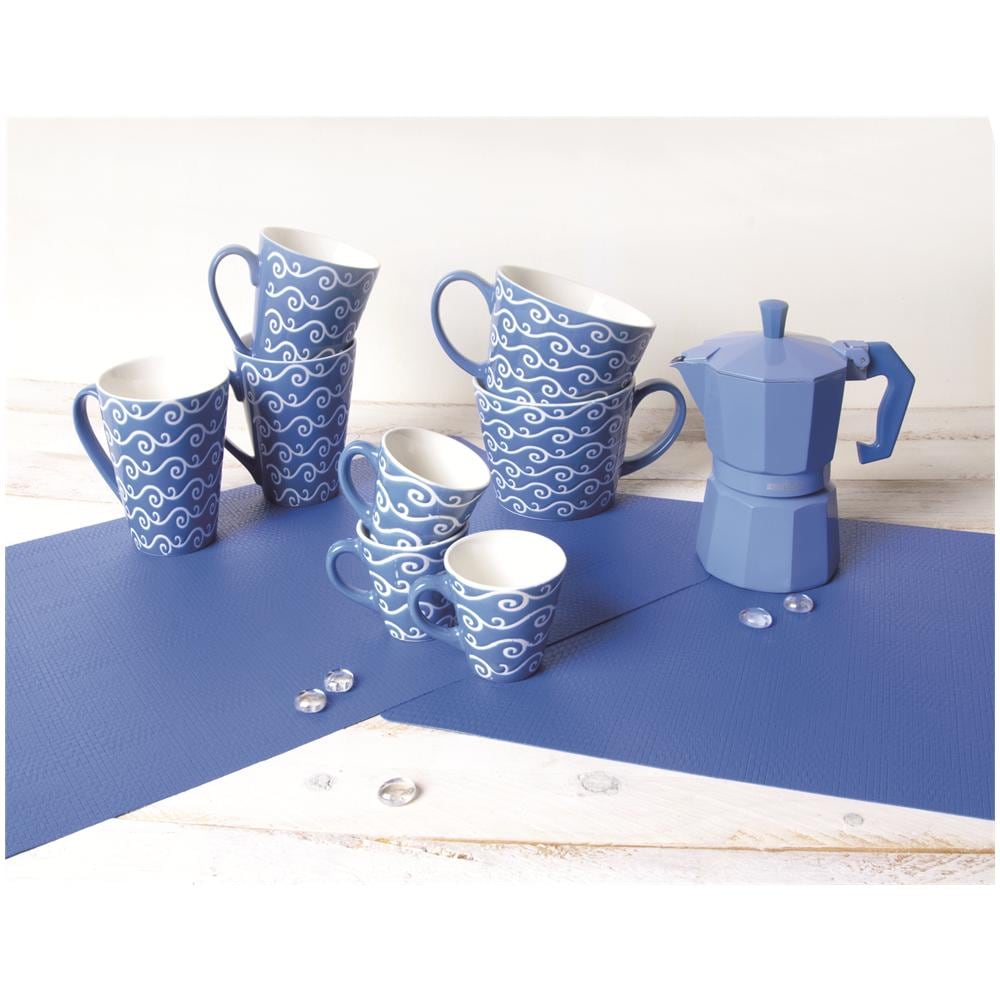 Tazza caffŠ Etnika 90 ml. Azzurro. - Foto 2