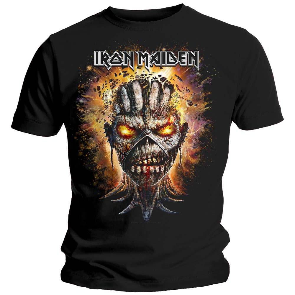 Iron Maiden - Eddie Exploding Head (T-Shirt Unisex Tg. S) - Foto 1