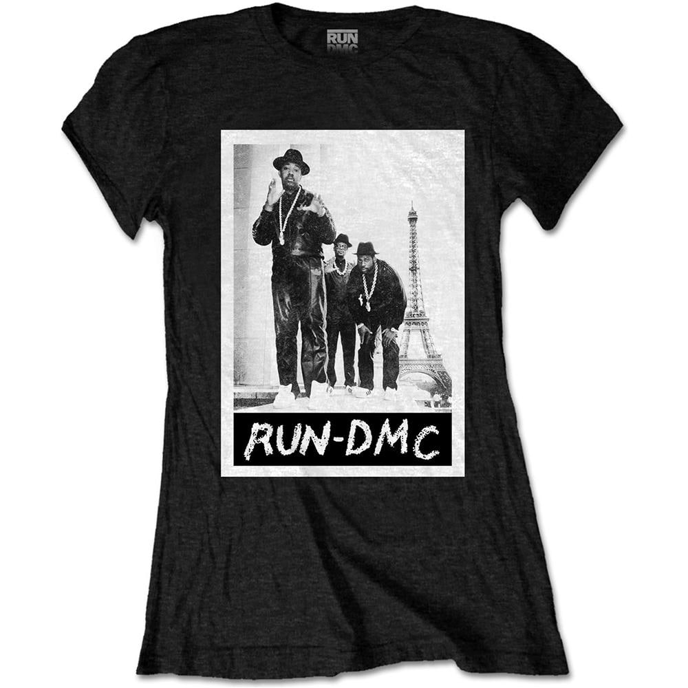 Run Dmc - Paris Photo (T-Shirt Donna Tg. M) - Foto 1