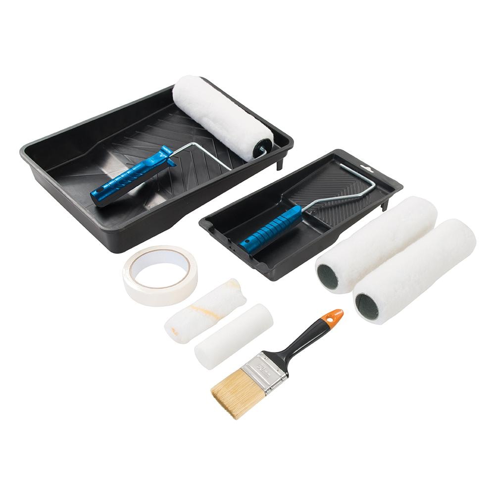 440198 Set Pennello E Rullo Per Decoratori 11 Pezzi - Foto 1