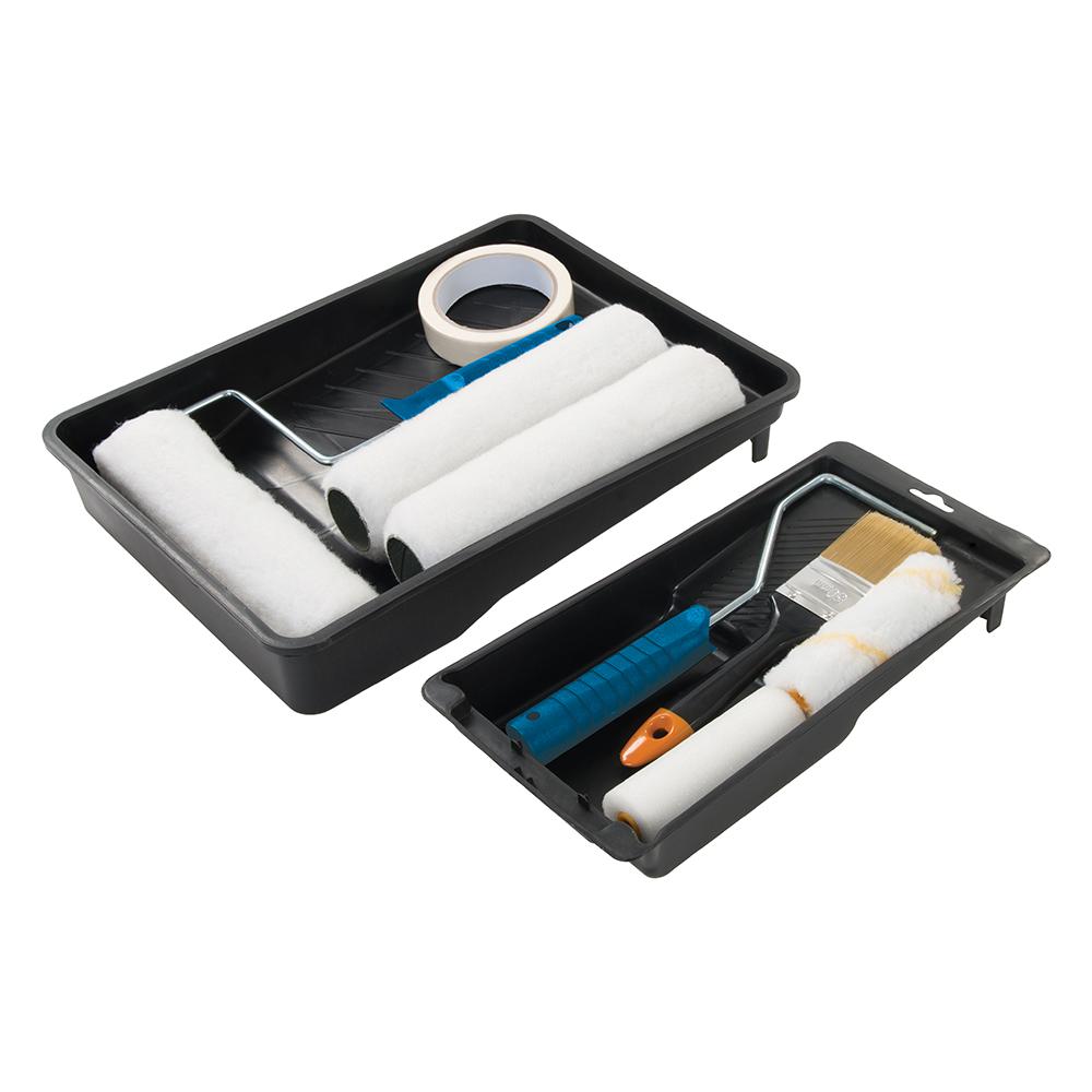 440198 Set Pennello E Rullo Per Decoratori 11 Pezzi - Foto 2