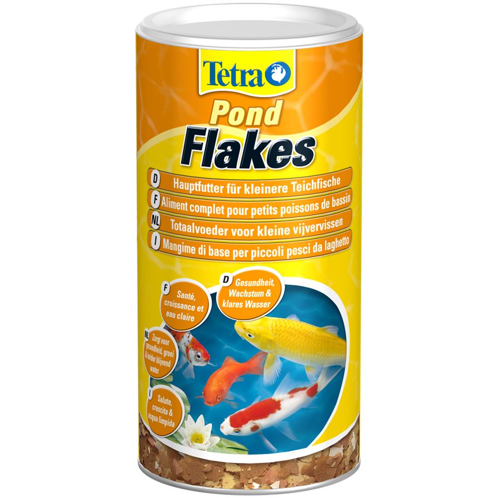 Mangime Universale Pond Flakes 1l - Foto 1