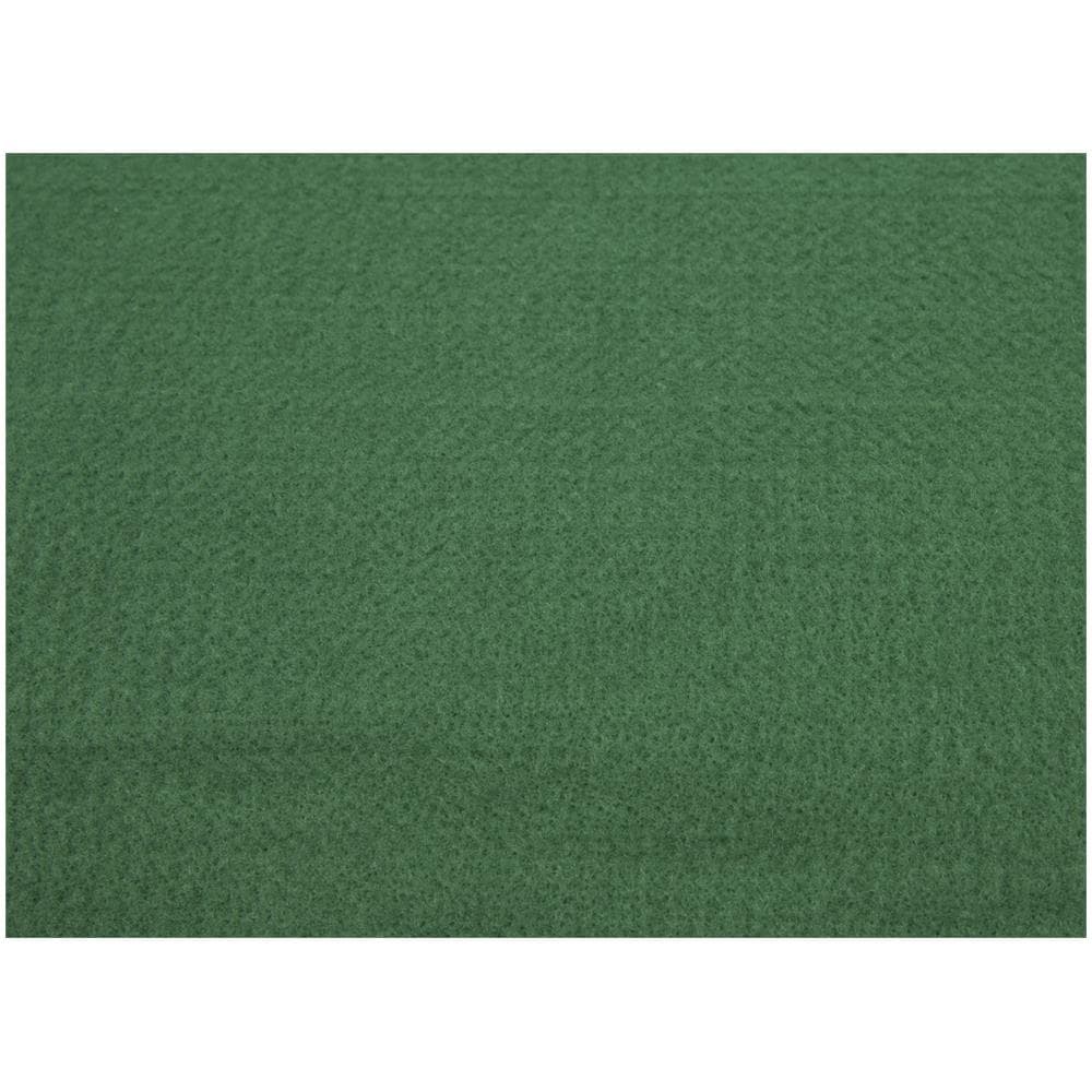 Copritavolo Sotto Tovaglia Verde Panno Carte Poker Tappeto Giochi Da Tavolo 135x180cm Poker - Foto 2