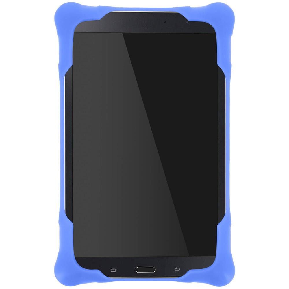 Bumper In Silicone Anti Shock Universale Per Tablet Da 7 A 9 Pollici - Blu - Foto 9