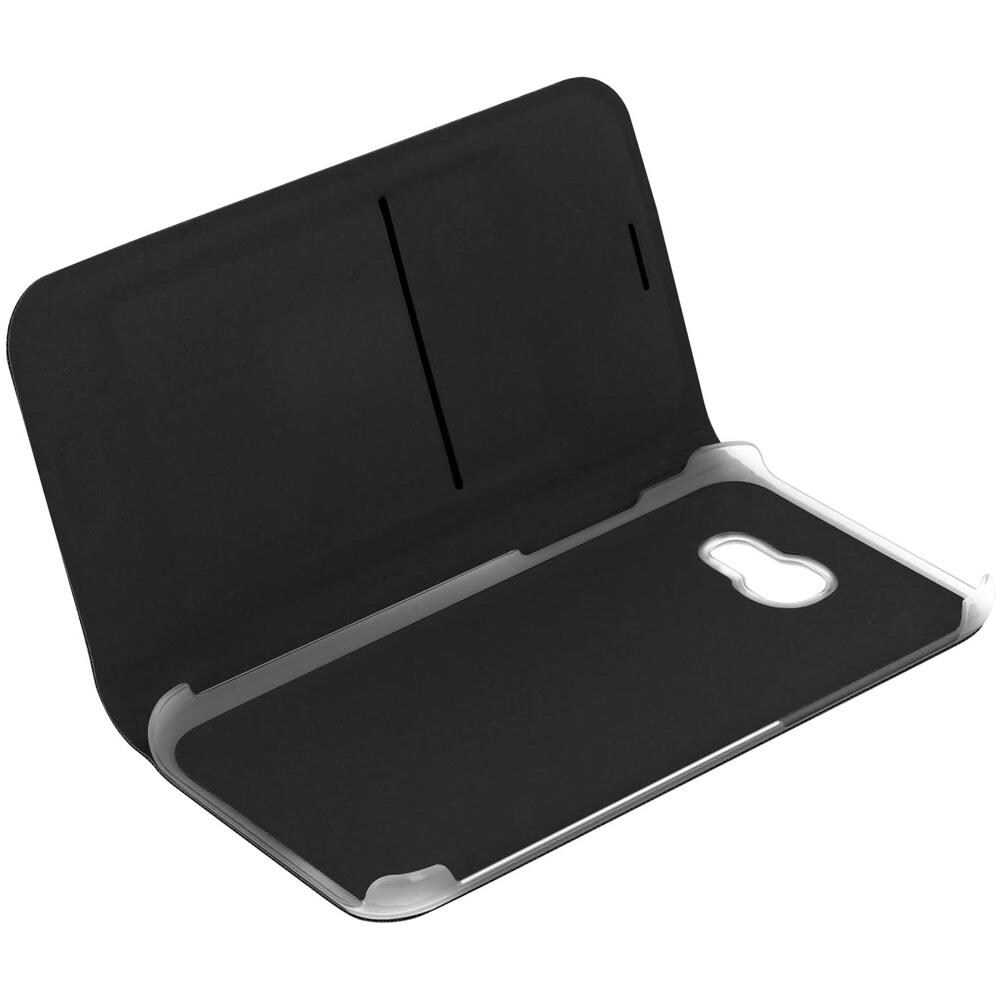 Custodia A Libro Flip Book Cover Per Samsung Galaxy A5 2017 - Nera - Foto 2