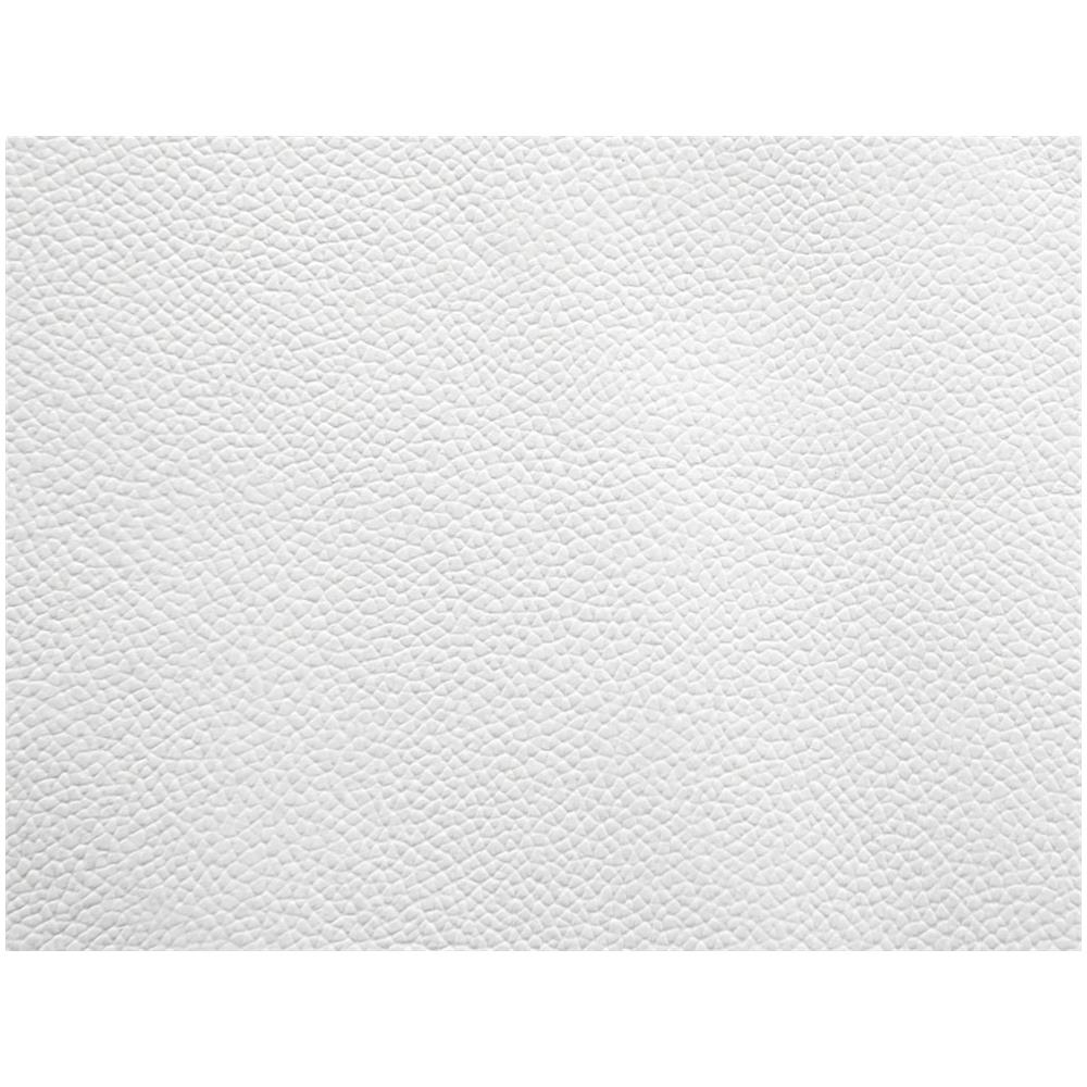 Divano A 3 Posti In Pelle Bianca Helsinki - Foto 2