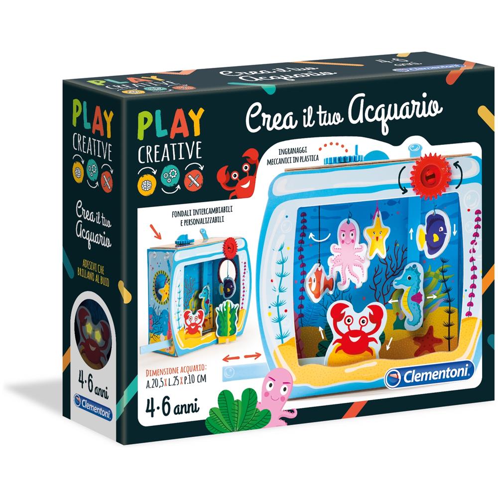 CLM15259 Play Creative - Crea Il Tuo Acquario - Foto 1