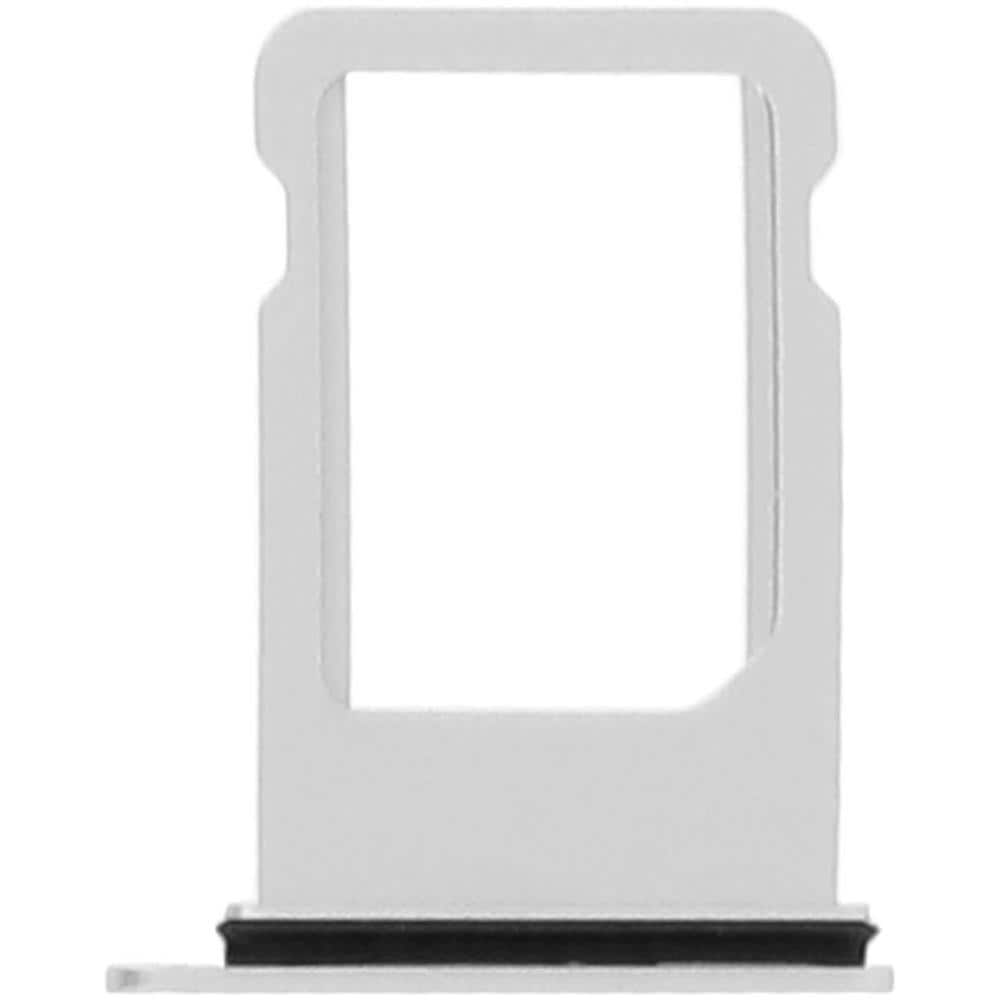 Slot Scheda Nano Sd Iphone 8 Adattatore Ricambio - Argento - Foto 2