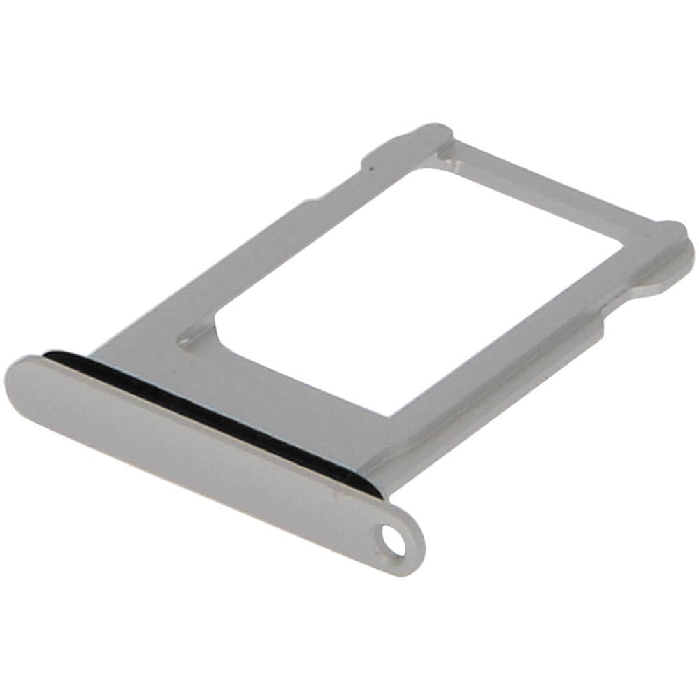 Slot Scheda Nano Sd Iphone 8 Adattatore Ricambio - Argento - Foto 3