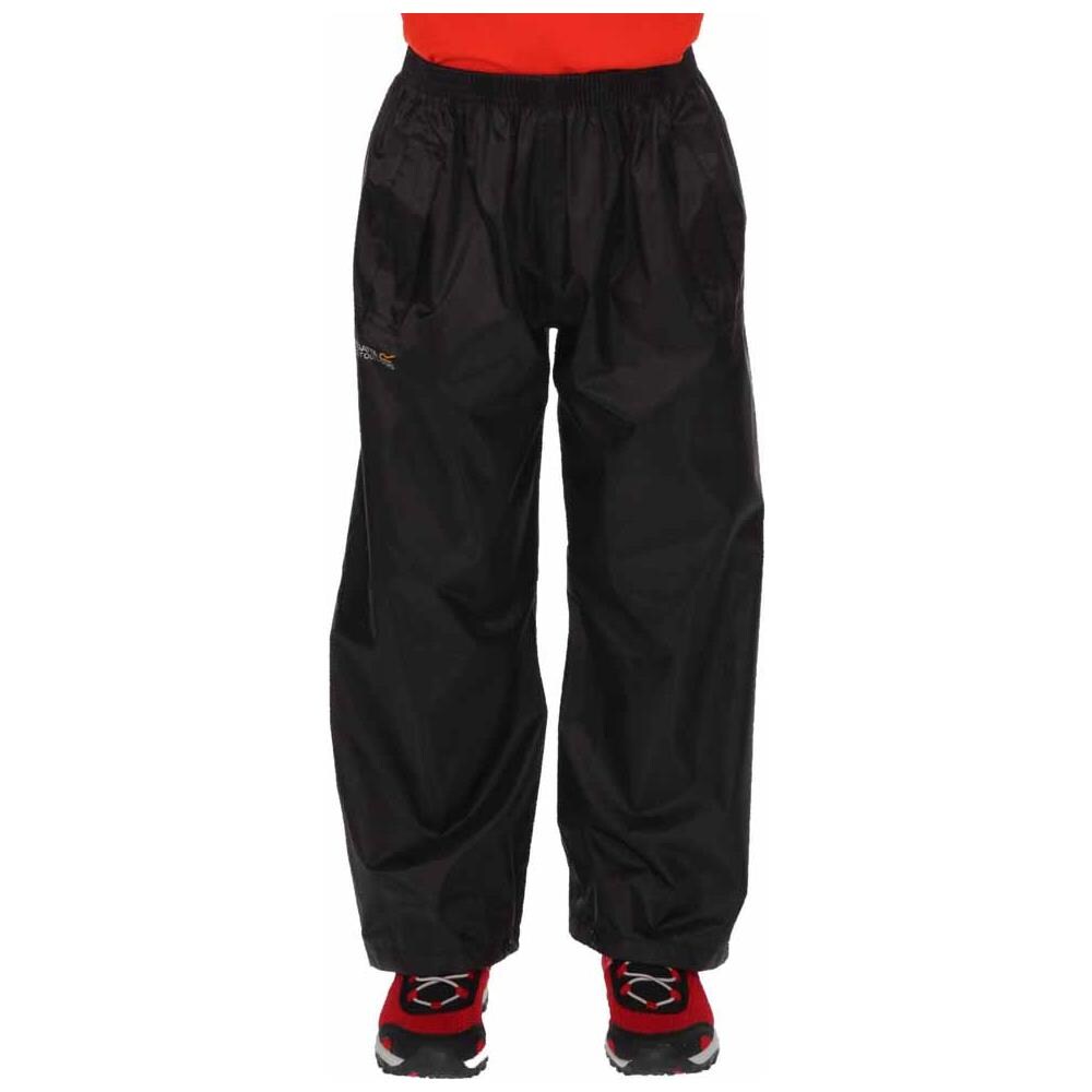 Pantaloni Regatta Stormbreak Overtrousers Abbigliamento Ragazzi 15-16 Years - Foto 2