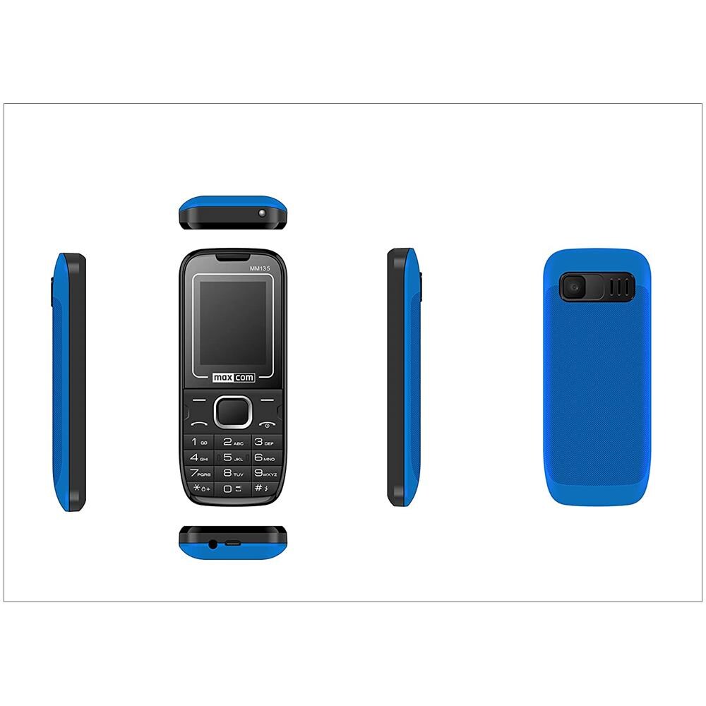 MM135 Celulare Dual Sim Display 1.77"+Slot Micro SD Fotocamera RadioFM e Bluetooth - Europa - Foto 3