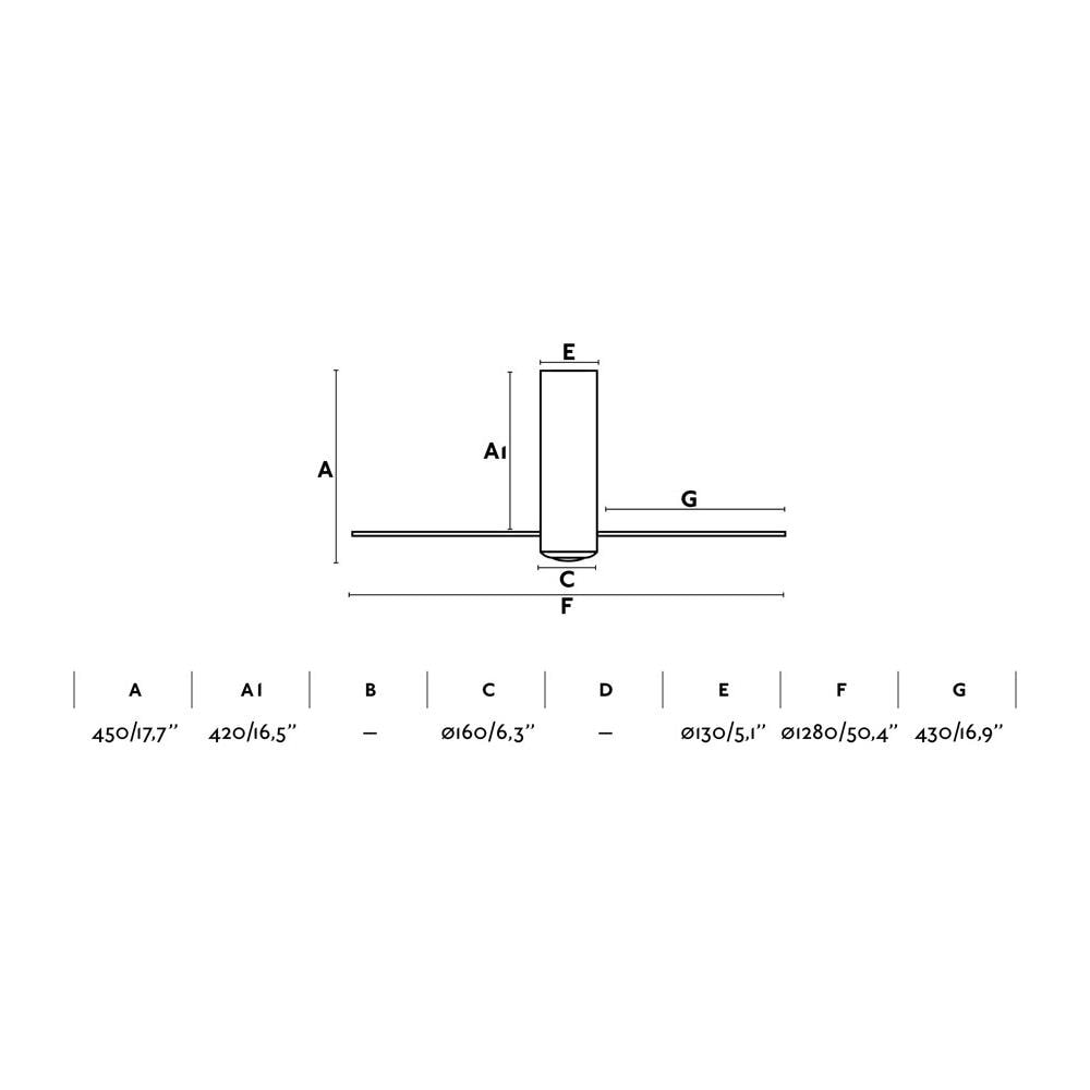 Tube, Ventilatore, - Nero Nero - Foto 2