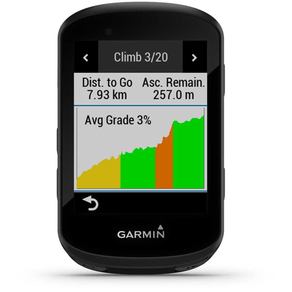 Ciclocomputer GPS Cartografico Edge 530 con Display 2,6" Mappa Europa Wi-Fi Colore Nero - Foto 2