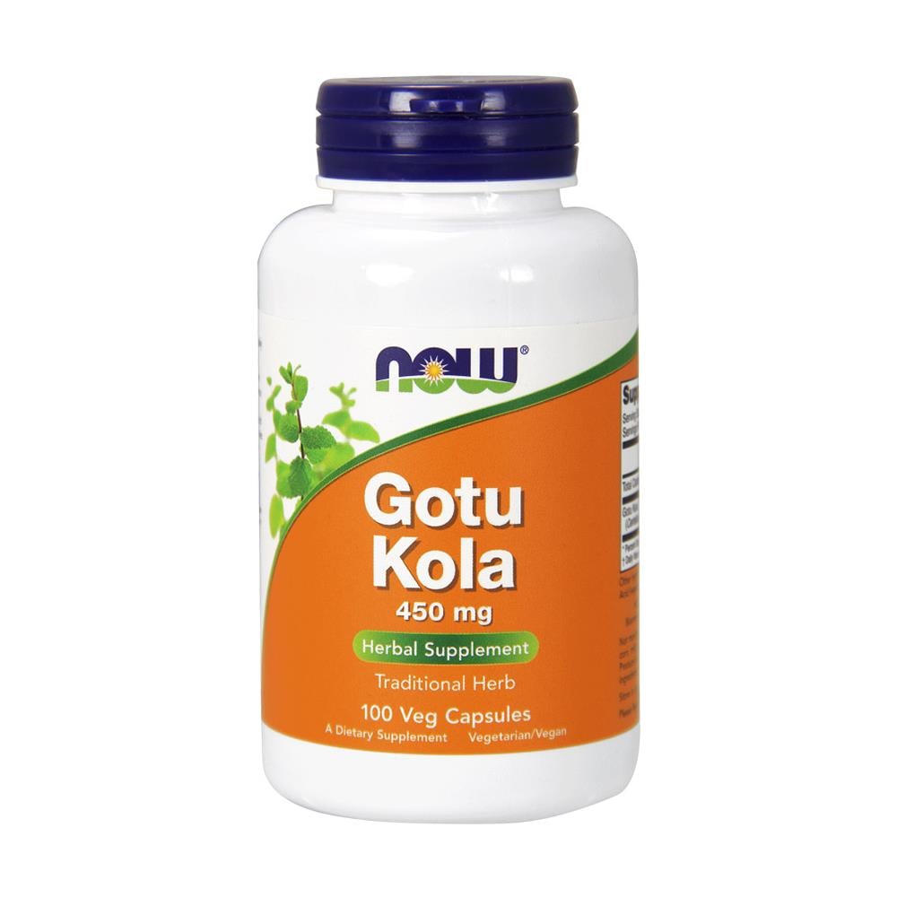 Gotu Kola 450 Mg - 100 Veg Capsule - Centella Asiatica - Foto 1