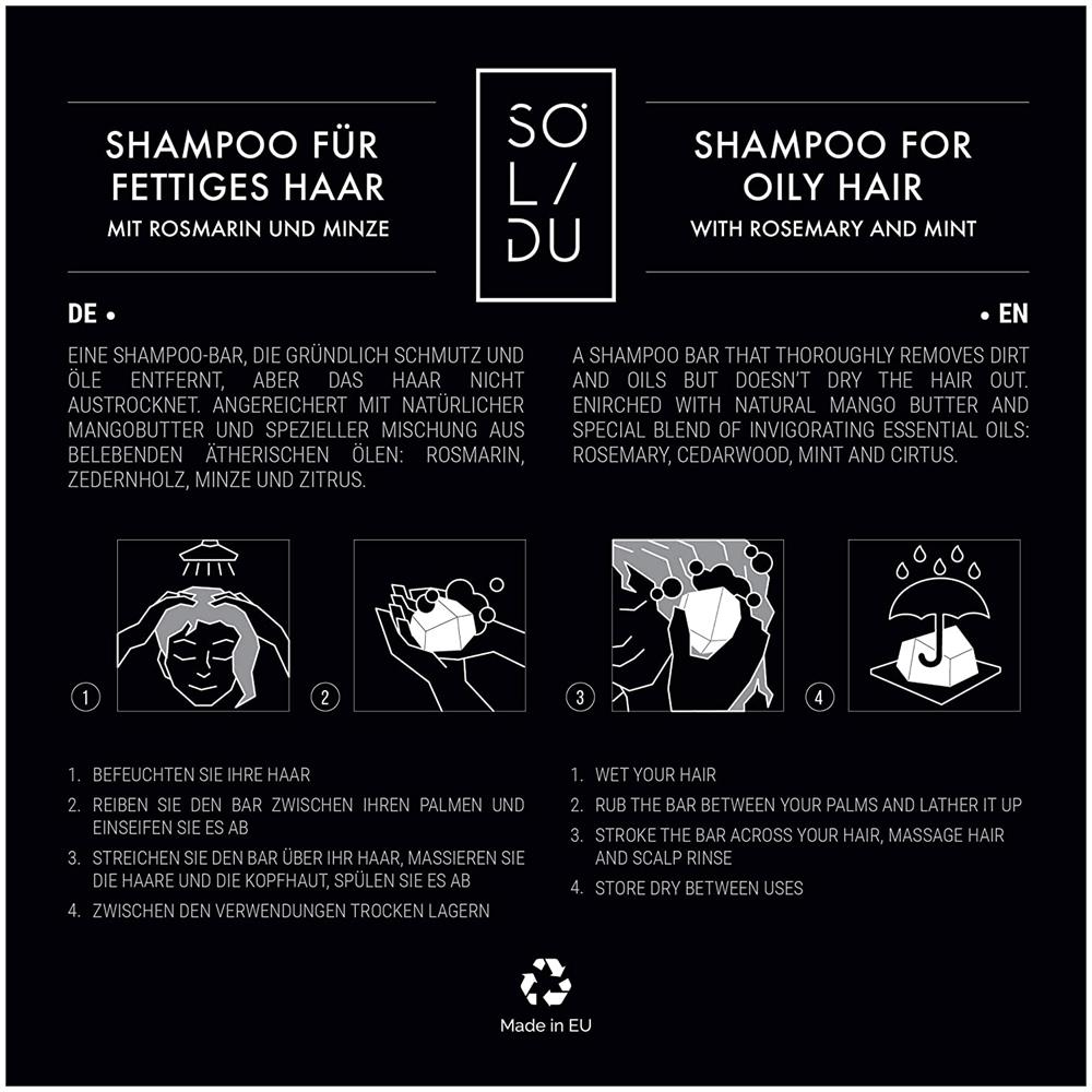 Shampoo Capelli Grassi Con Rosmarino E Menta - Foto 7