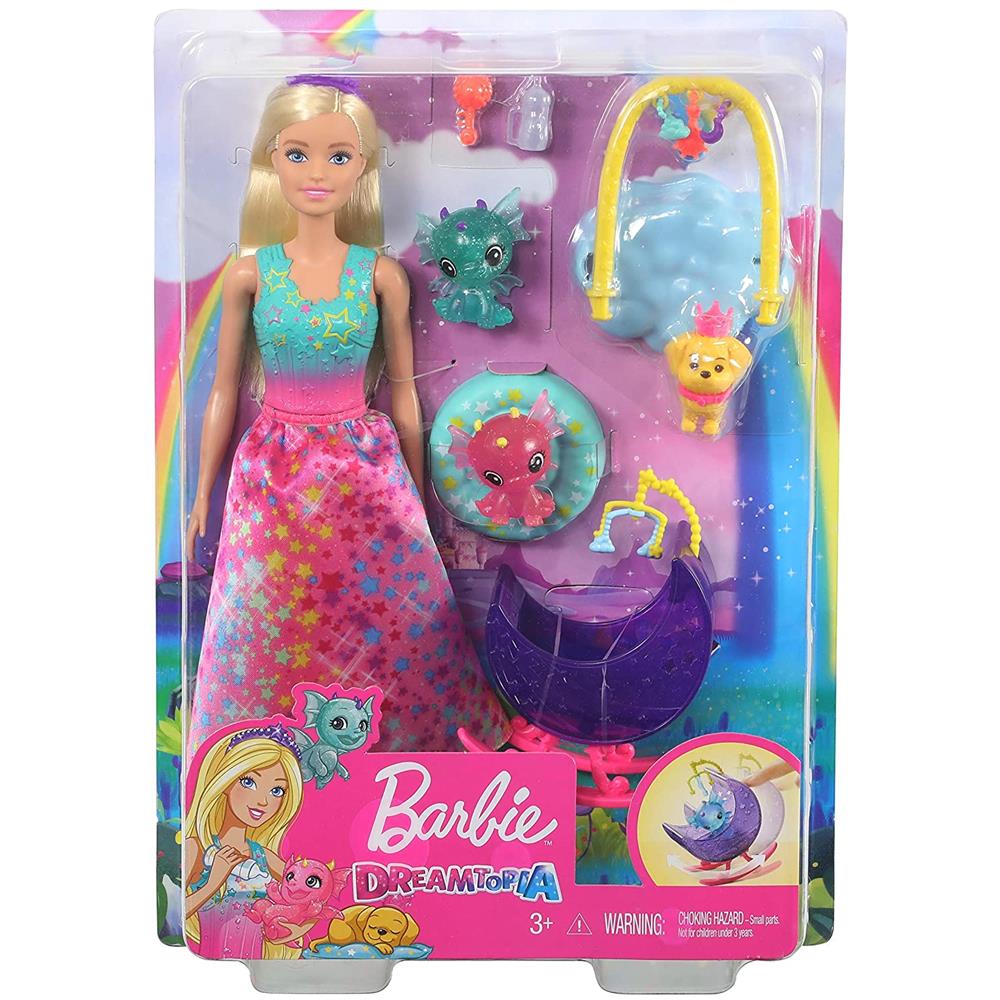 Barbie Dreamtopia Principessa Allevatrice di Draghetti - Foto 2