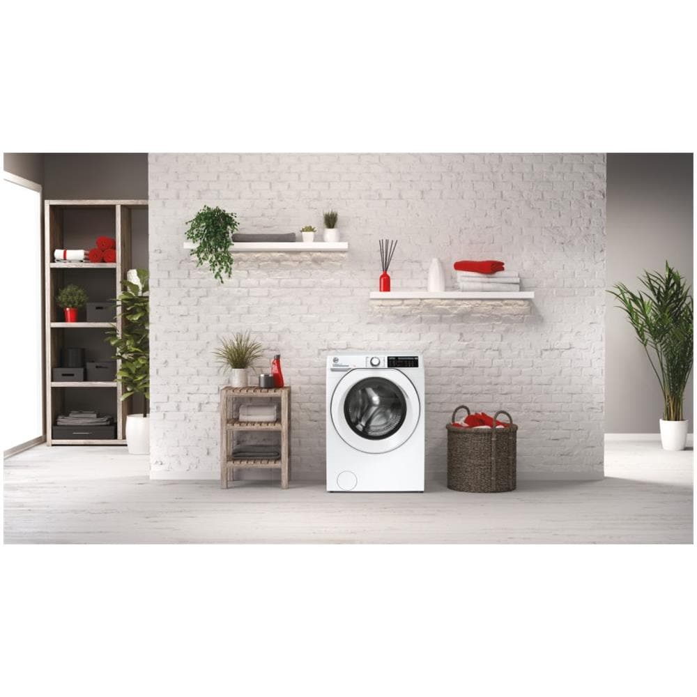 Lavatrice Slim HW437AMC / 1S H-Wash 500 All in One 7 Kg Classe A Centrifuga 1300 giri - Foto 6