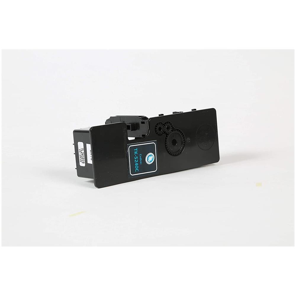 TONER COMPATIBILE - Kyocera Tk-5240c Ciano 1t02r7cnl0 Per Ecosys M5526cdn, Ecosys M5526cdw, Ecosys P5026cdn, Ecosys P5026cdw Fornito Di Intelligent Chip Capacità 3000 Copie Made In Italy - Foto 5