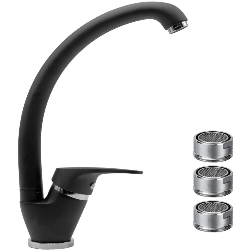 Miscelatore Oslo Orientabile Ottone Colorato Per Lavello Cucina - Foto 2