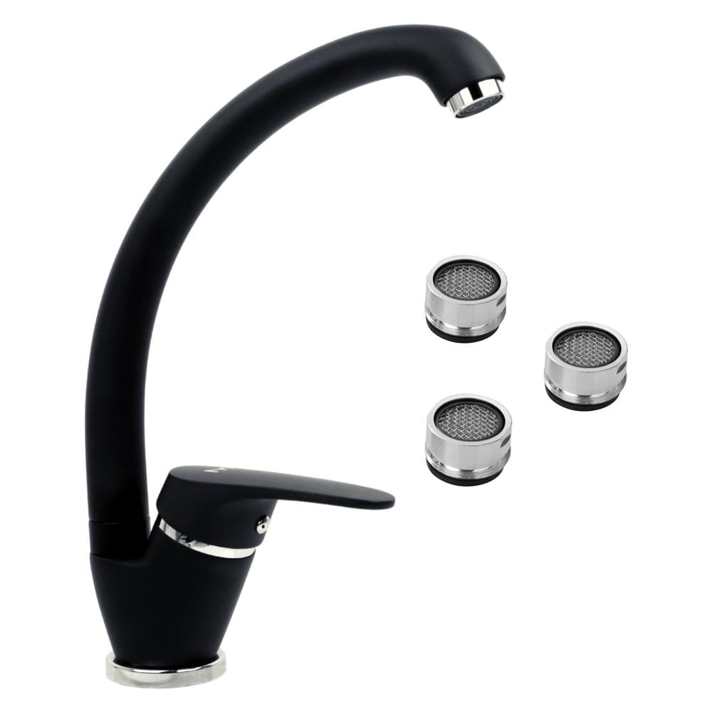 Miscelatore Oslo Orientabile Ottone Colorato Per Lavello Cucina - Foto 1