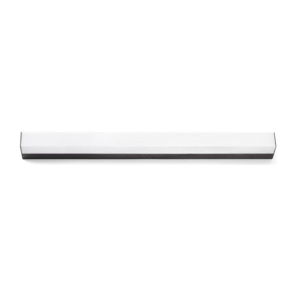 Lampada Led Da Bagno Integrata Sopra Lo Specchio Nero, 3000k - Foto 1