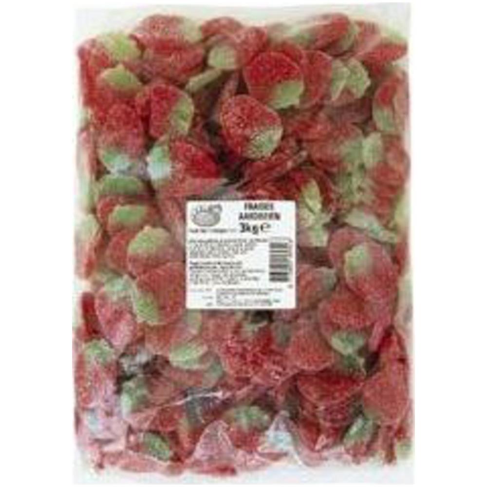 Caramelle Acide Fragole Dolci - 3 Kg - Foto 2