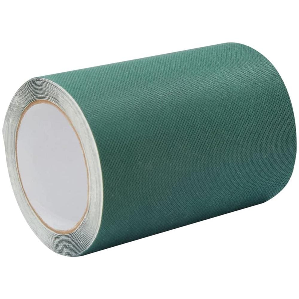 Nastro Adesivo per Erba Artificiale 0,15x10 m Verde - Foto 2