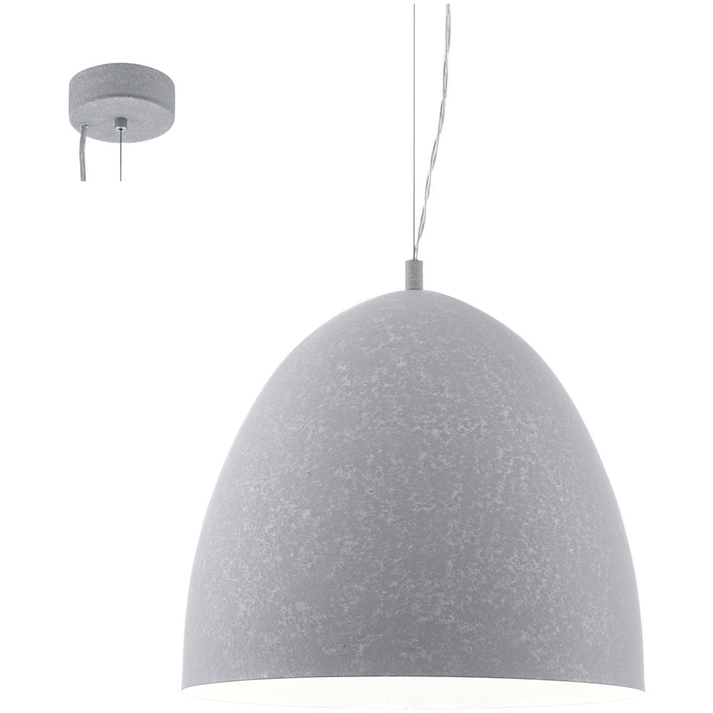 SARABIA Interno E27 Grigio illuminazione da soffitto - Foto 1