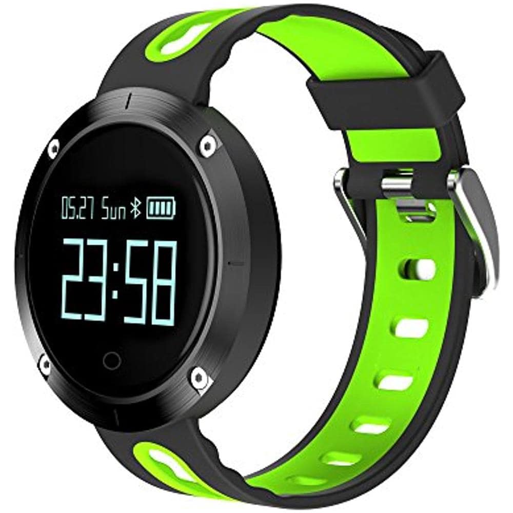 XS30GP Bluetooth Nero, Verde Orologio Sportivo - Foto 1