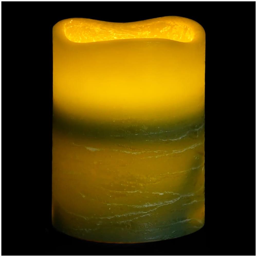 Candele Senza Fiamma a LED con Telecomando 24 pz Bianco Caldo - Foto 3