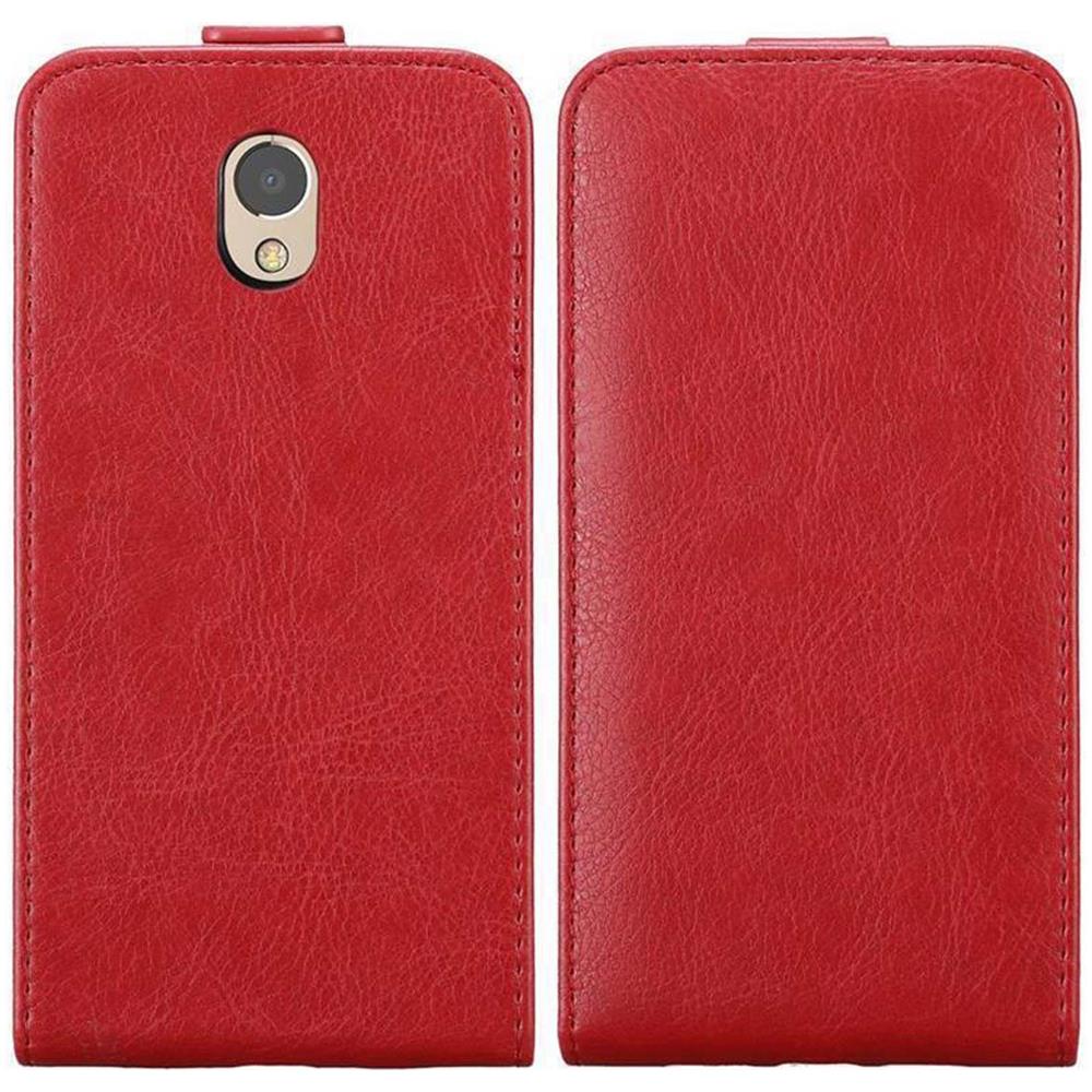 Custodia Compatibile Con Lenovo P2 In Rosso Mela - Coperchio Protettivo In Design Flip Con Chiusura Magnetica - Foto 8