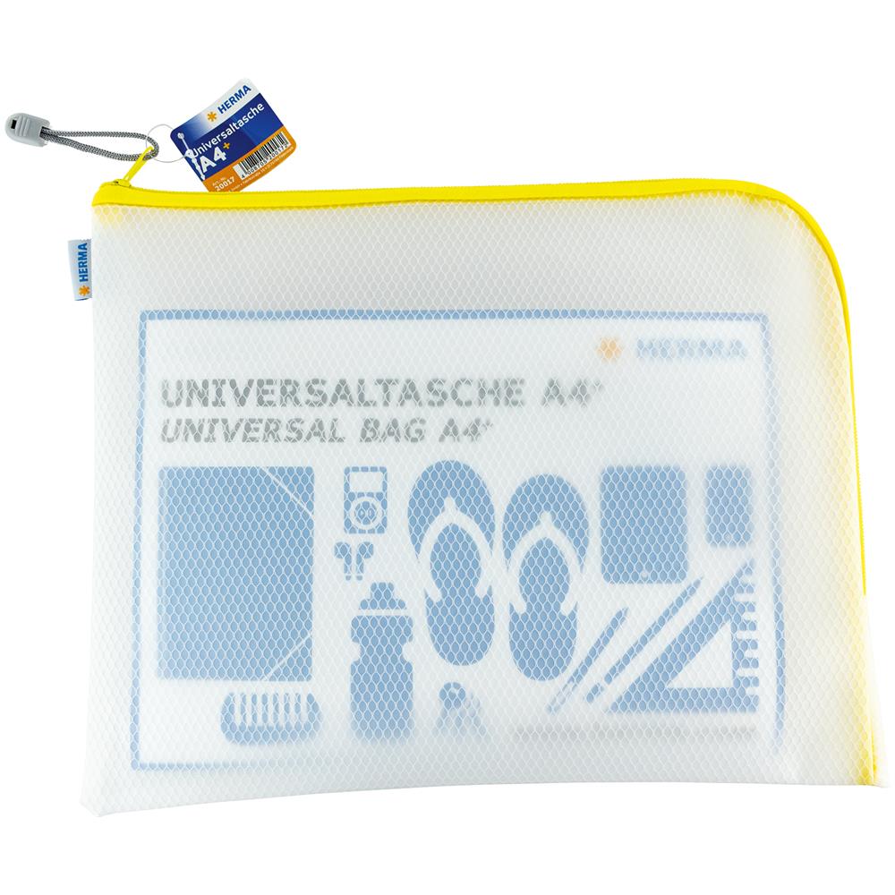 20017 Astuccio Per Matita Astuccio Rigido Per Matite Eva (acetato Del Vinile Dell'etilene) Trasparente, Giallo - Foto 2