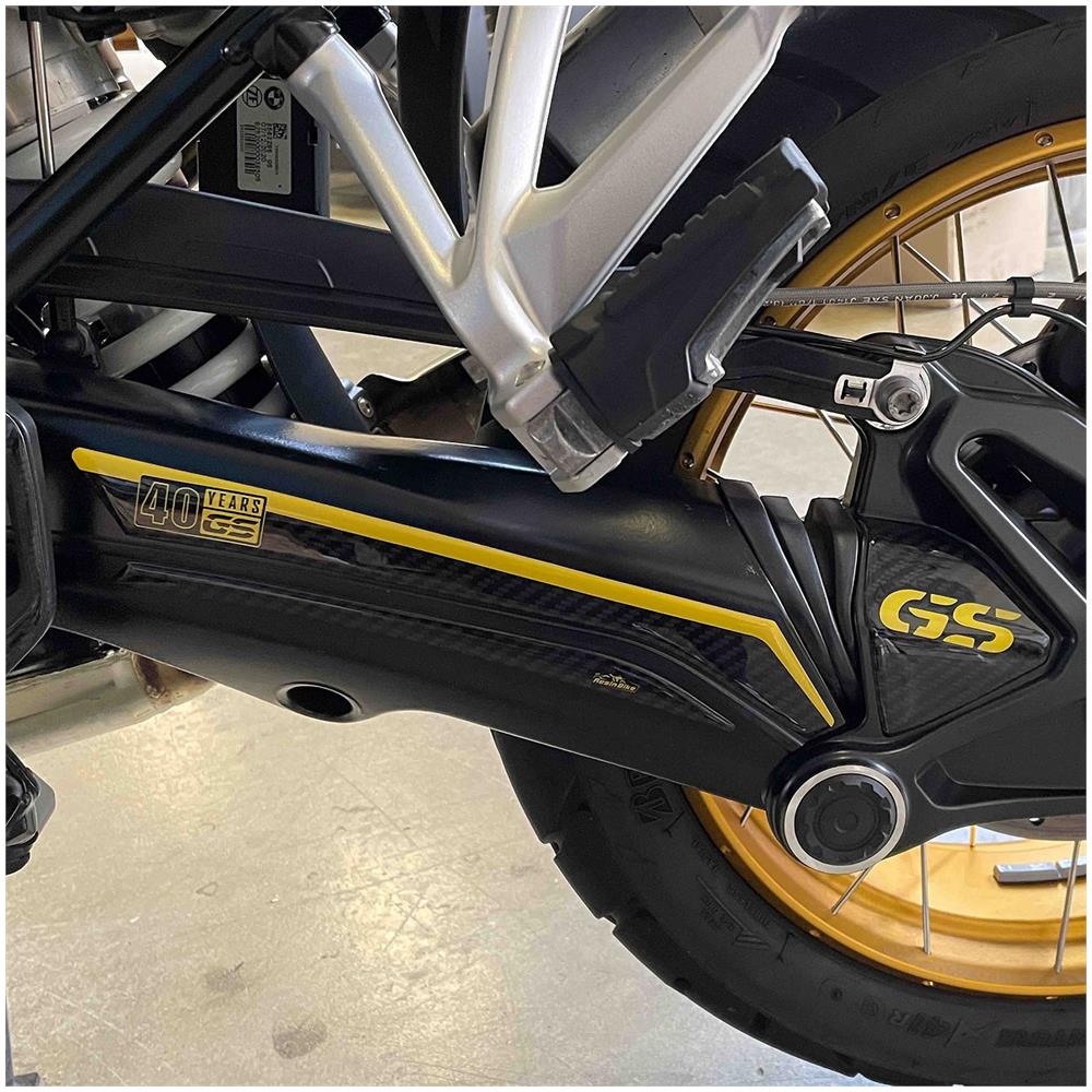 Adesivo 3d Protezione Forcellone Compatibile Con R 1250 Gs Edition 40 2021 - Foto 1