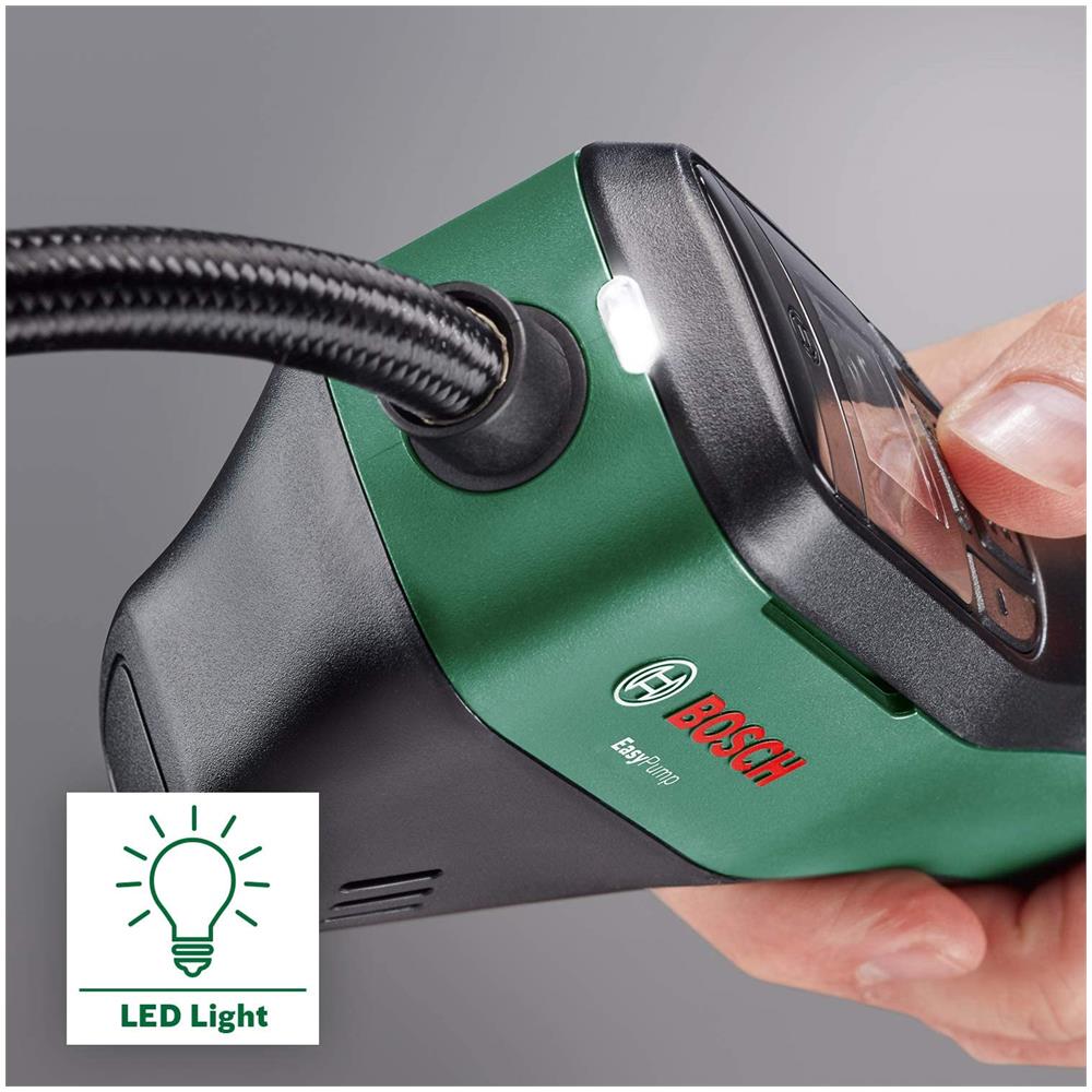 Mini Compressore a Batteria Easy Pump Pressione Max 10,3 Bar - Foto 7