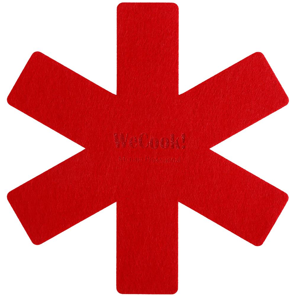 Wecook Ecostone Padella, 18 Cm Induzione, Antiaderente Ecologico Senza Pfoa, Alluminio Forgiato Nero - Foto 8