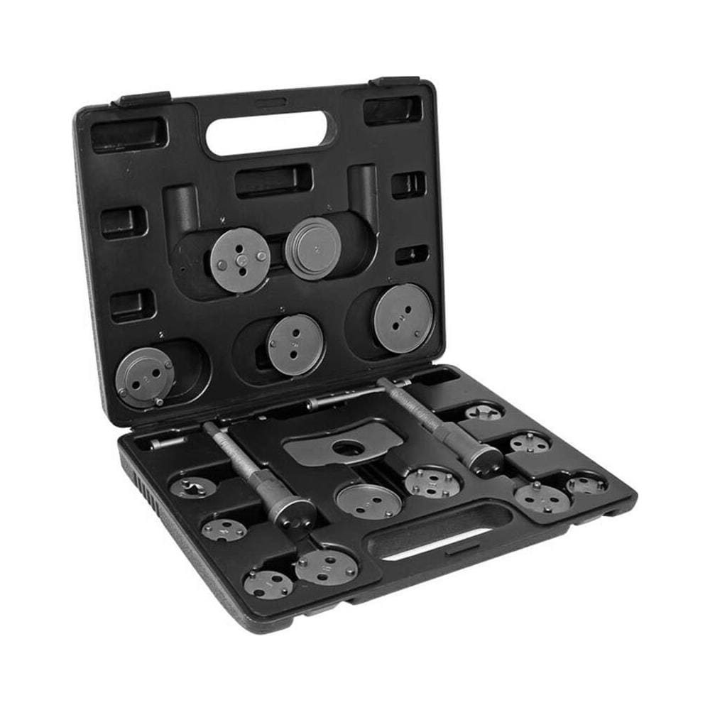 Set 18 Pz Arretratore Pistoncini Freno Auto Pinze Pistoncino Freni A Disco - Foto 1